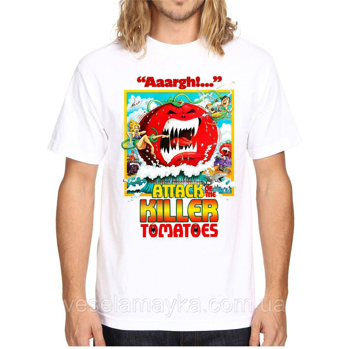 Футболка Атака помідорів-вбивць (Attack of the Killer Tomatoes)