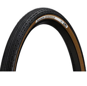 Велошина 700х38С Panaracer GravelKing SK Folding Black/Brown RF738-GKSK-D