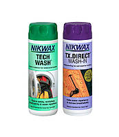 Набор Nikwax Twin Pack - Tech Wash 300ml + TX Direct 300ml