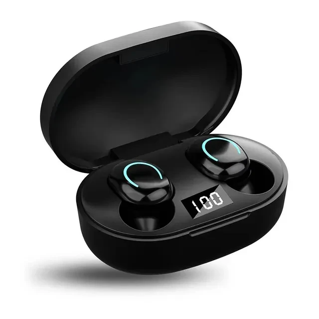Бездротові навушники TWS  X12 блютуз з мікрофоном Bluetooth 5,0 чорний