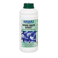 Засіб для прання та просочення пуху Nikwax Down Wash Direct 1l