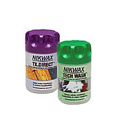 Набор Nikwax Twin Pack - Tech Wash 150ml + TX Direct 100ml