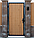 Бездротовий дверний дзвінок Malatec 150м 90 дБ (Польща) Чорний, фото 8