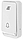 Бездротовий дверний дзвінок Malatec 150 м 90 дБ (Польща) Білий, фото 6