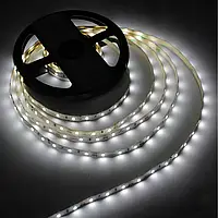 Светодиодная LED Strips лента 2835 5м белый цвет для украшения кухни, комнаты, гардеробной, витрин