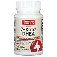 7-КЕТО Jarrow Formulas "7-KETO" 100 мг, контроль веса (30 капсул)