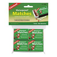 Сірники туристичні Coghlans Waterproof Matches 4 Pack