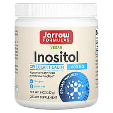 Інозитол (вітамін B8) Jarrow Formula "Inositol Powder" у порошку (227 г)