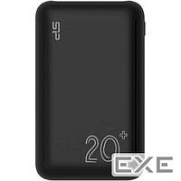 Powerbank 20000mAh Silicon Power QS58 Black (SP20KMAPBKQS580K)