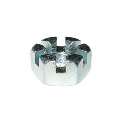 Гайка М12 DIN 937 корончатая прорезная низкая шестигранная — купить по ...