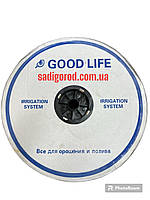 Капельная лента 7 mill 150 мм 2000 м (Good Life) щелевая