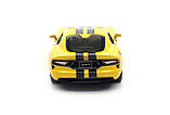 Машинка KINSMART металева KT5363F DODGE Viper GTS SRT 2013, фото 5