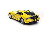 Машинка KINSMART металева KT5363F DODGE Viper GTS SRT 2013, фото 4
