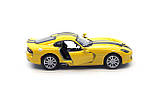 Машинка KINSMART металева KT5363F DODGE Viper GTS SRT 2013, фото 7