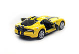 Машинка KINSMART металева KT5363F DODGE Viper GTS SRT 2013, фото 6