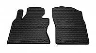 Автомобильные коврики в салон Stingray на для Infiniti Q50 13- 2шт Инфинити Ку50 черные 2