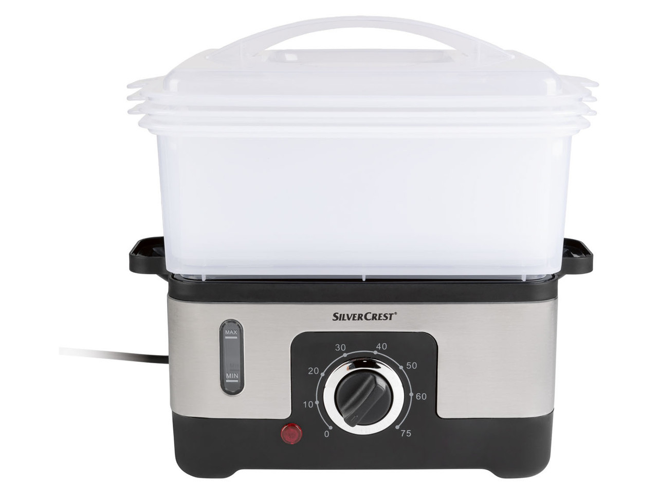 Пароварка Silver Crest SDG 950 C3   950W  9L
