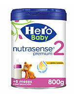 Смесь молочная Hero Baby nutrasense premium 2 для детей с 6 месяцев 800 г