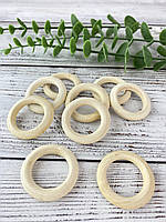 Деревянное кольцо для слингобусов и гризунцов 40 мм.