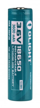 Акумулятор Olight 18650 3600mAh, фото 1