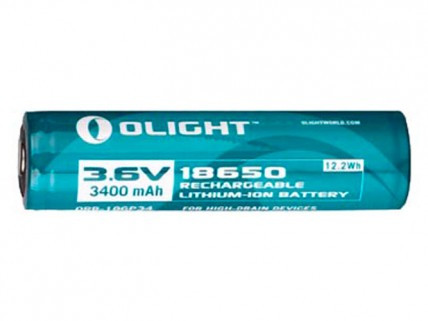 Аккумулятор Olight 18650 HDС (10A) 3500mAh, фото 1