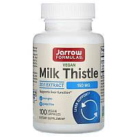 Расторопша пятнистая Jarrow Formulas "Milk Thistle" 150 мг (100 капсул)