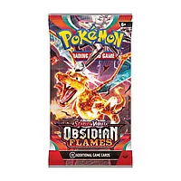 Покемон Бустер Pokémon TCG: Obsidian Flames booster pack