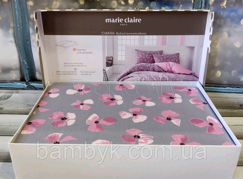 Постільна Білизна Marie Claire Сімейна Бавовняна Ранфорс "KARL" Туреччина