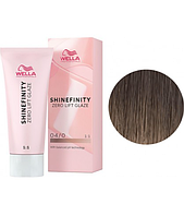 Фарба для волосся Wella Professional Shinefinity 04/0, 60 мл