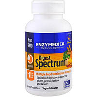 Натуральная добавка Enzymedica Digest Spectrum, 120 капсул