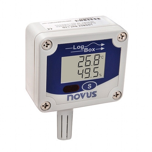 Регістратор даних температури та вологості LogBox-RHT-LCD