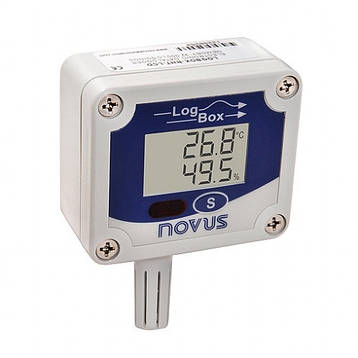 Регістратор даних температури та вологості LogBox-RHT-LCD, фото 2