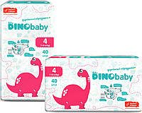 Подгузники для детей "Dinobaby" (р.4) 7-14 кг №40