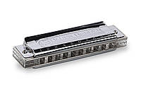 Губная гармошка Hohner Blues Bender D M58603X (Ре мажор)