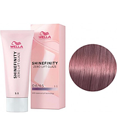 Краска для волос Wella Professional Shinefinity 04/65, 60 мл