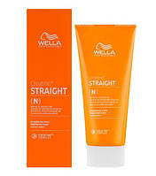 Крем для випрямлення нормального та неслухняного волосся Wella Professionals Creatine+ Straight N 200 мл
