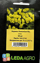 Насіння Лімоніум (Кермек) Кіс Єлоу 50шт ТМ LEDAAGRO