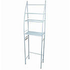 Підлога-стелаж під унітазом (160х47х25см) LAUNDRY RACK / Етажерка у ванну кімнату, фото 4