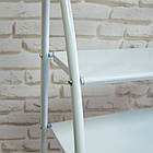 Підлога-стелаж під унітазом (160х47х25см) LAUNDRY RACK / Етажерка у ванну кімнату, фото 11