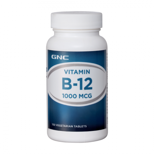 Вітаміни та мінерали GNC Vitamin B12 1000 mcg, 100 таблеток CN14267 vh