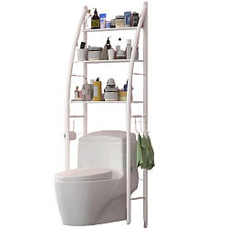 Полиця-стелаж над пральною машиною (160х60х25см) LAUNDRY RACK / Підлоговий органайзер у ванну