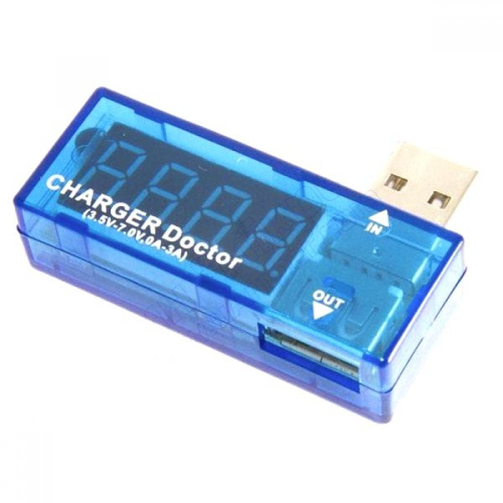 Тестер зарядки USB пристроїв - фото 1 - id-p104136448