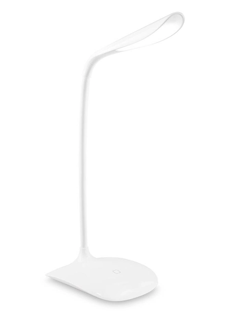 Лампа настільна акумуляторна LED ColorWay Portable & Flexible CW-DL06FPB-W 1.5W white