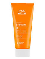 Крем для випрямлення фарбованого та чутливого волосся Wella Professionals Creatine+ Straight C 200 мл