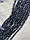 Намистини " Рондель 10  мм " кришталь  ,  темно сірі   нитка 65-68  шт, фото 5