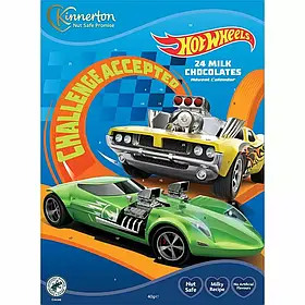 Адвент Календар Kinnerton Hot Wheels Advent Calendar 40g