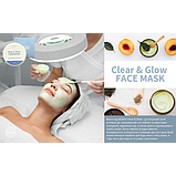 Відновлююча маска-антистрес для обличчя MODAY Clear & Glow FACE MASK  на основі цинку та азелаїнової кислоти, фото 2