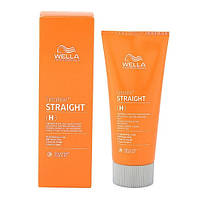 Крем для випрямлення знебарвленого та чутливого волосся Wella Professionals Creatine+ Straight H 200 мл