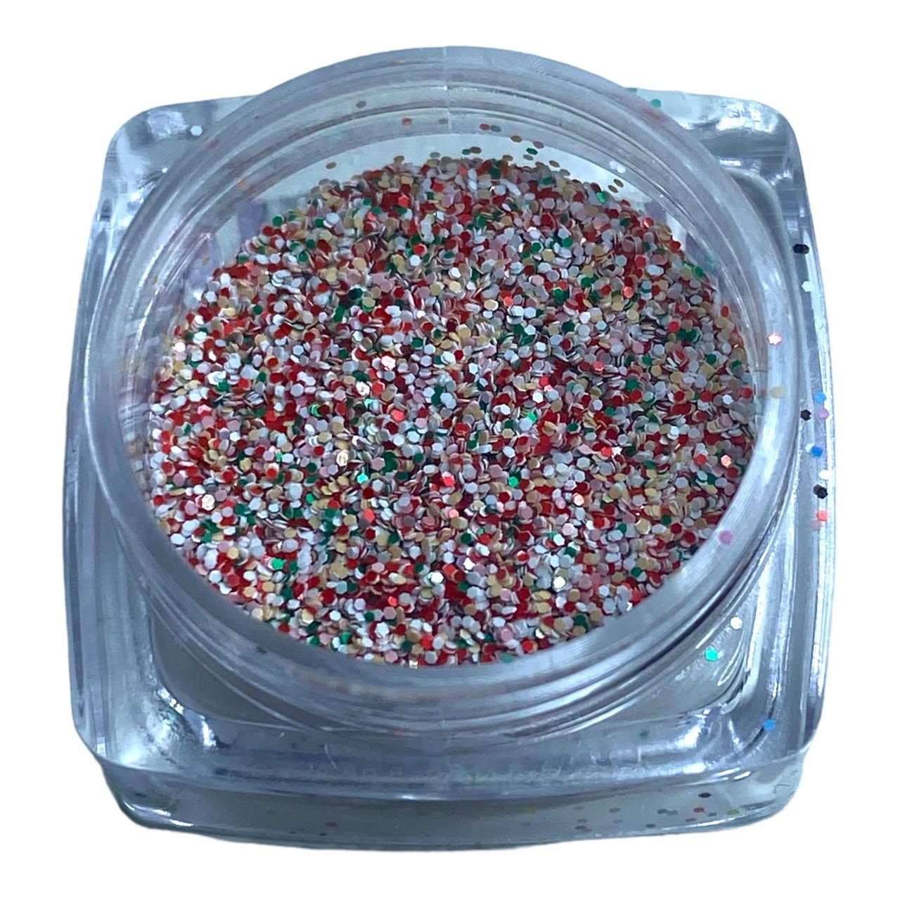 Декор — пісок меланж для дизайну нігтів 10