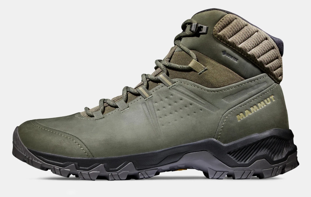 Черевики для туризму чоловічі Mammut Mercury IV Mid GTX Men 3030-04710 dark iguana-iguana